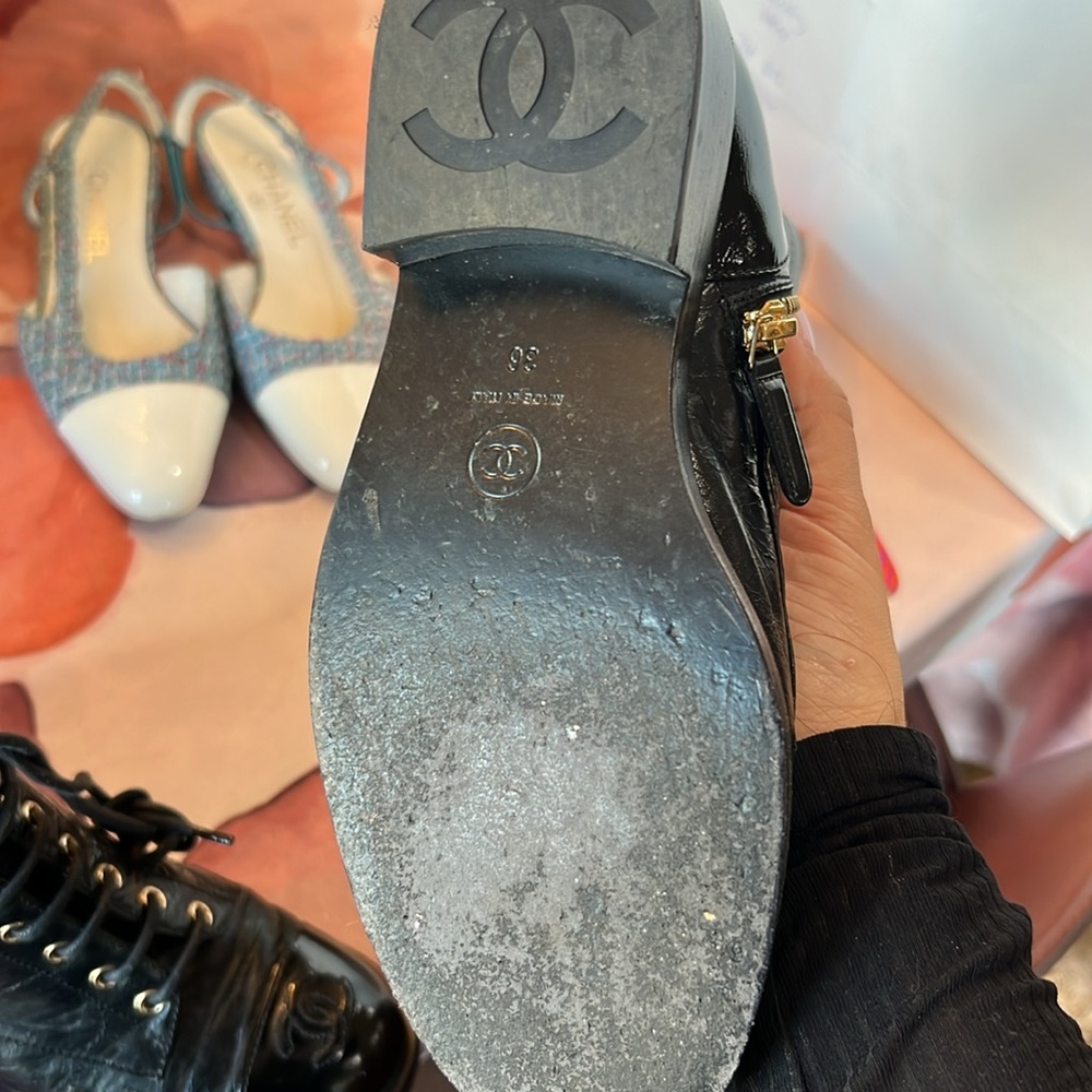 Chanel booties - Picture 4 of 7